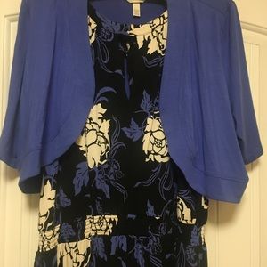 Soma Dress and Cardigan